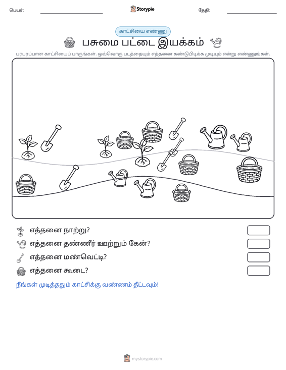 எண்ணிக்கை காட்சி