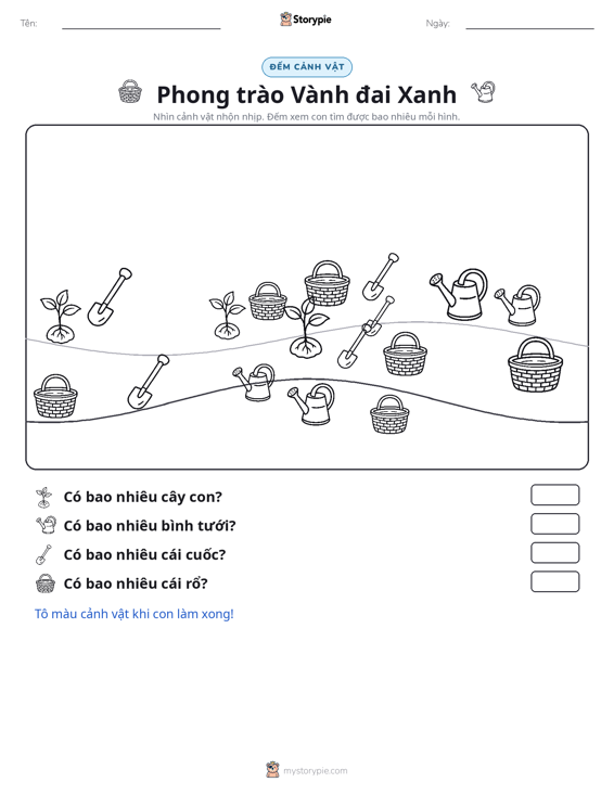 Cảnh Đếm