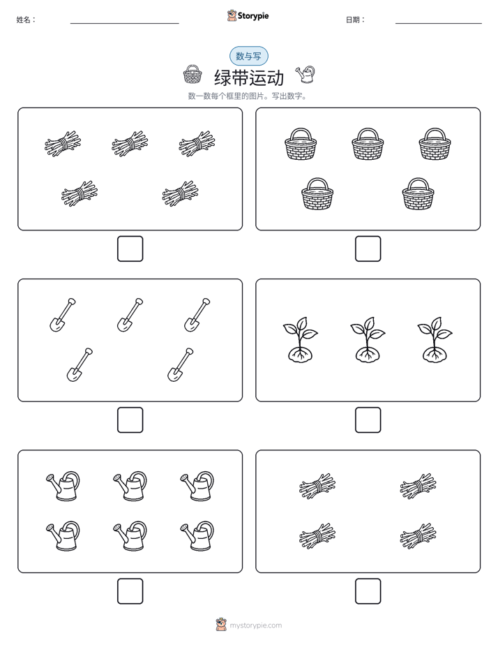 计数与书写