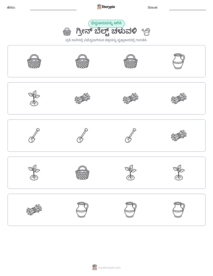 ವಿಭಿನ್ನದೊಂದು