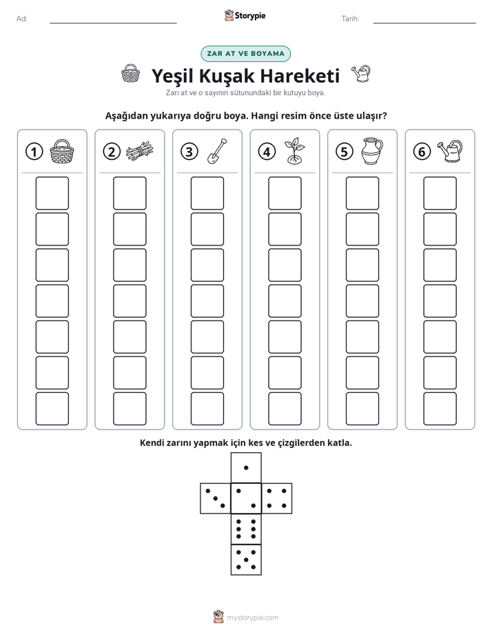 Yuvarla & Renklendir