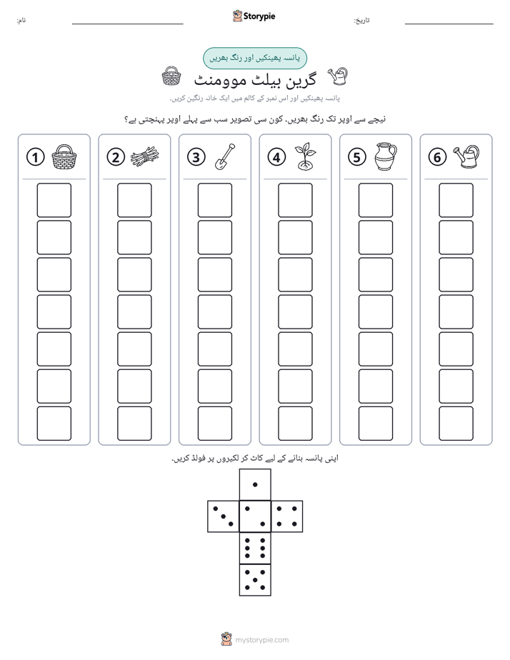 رول اور رنگ