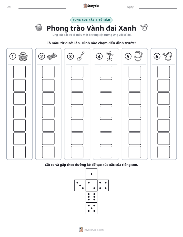 Cuộn & Tô Màu