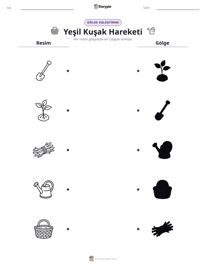Gölge Eşleştirme