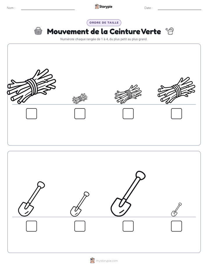 Ordre de Taille