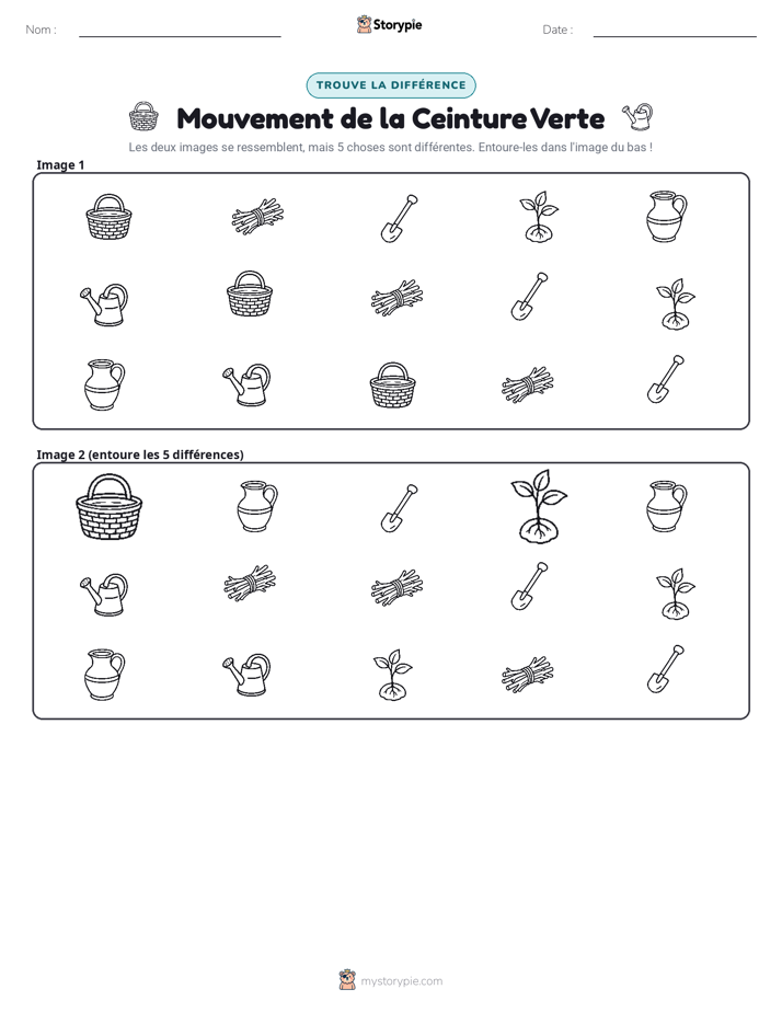 Trouvez les Différences