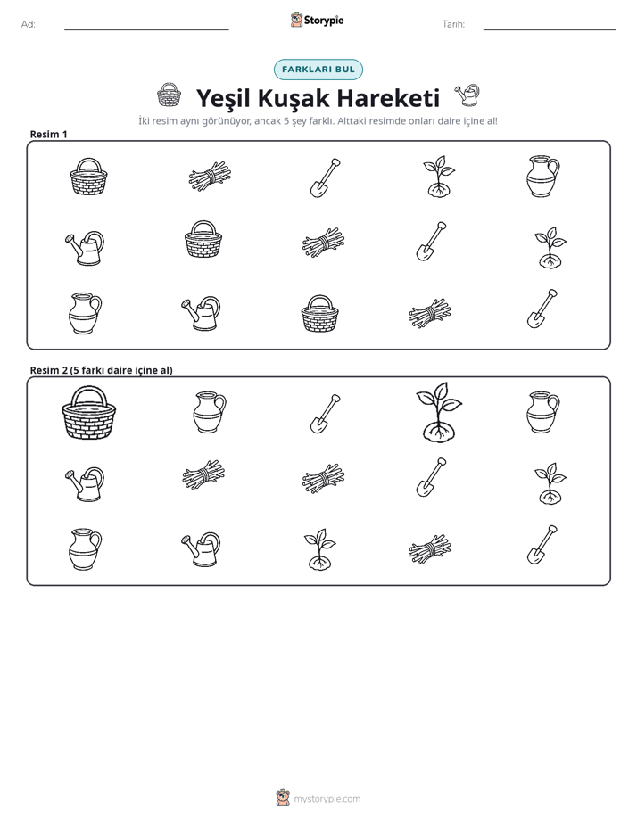 Farkı Bul