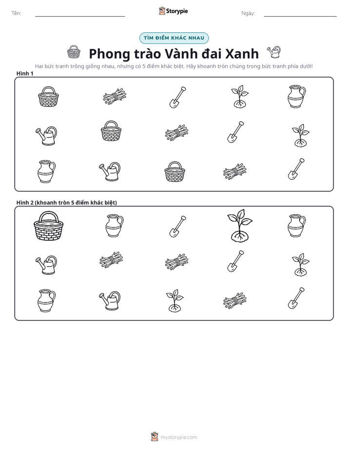 Tìm Sự Khác Biệt