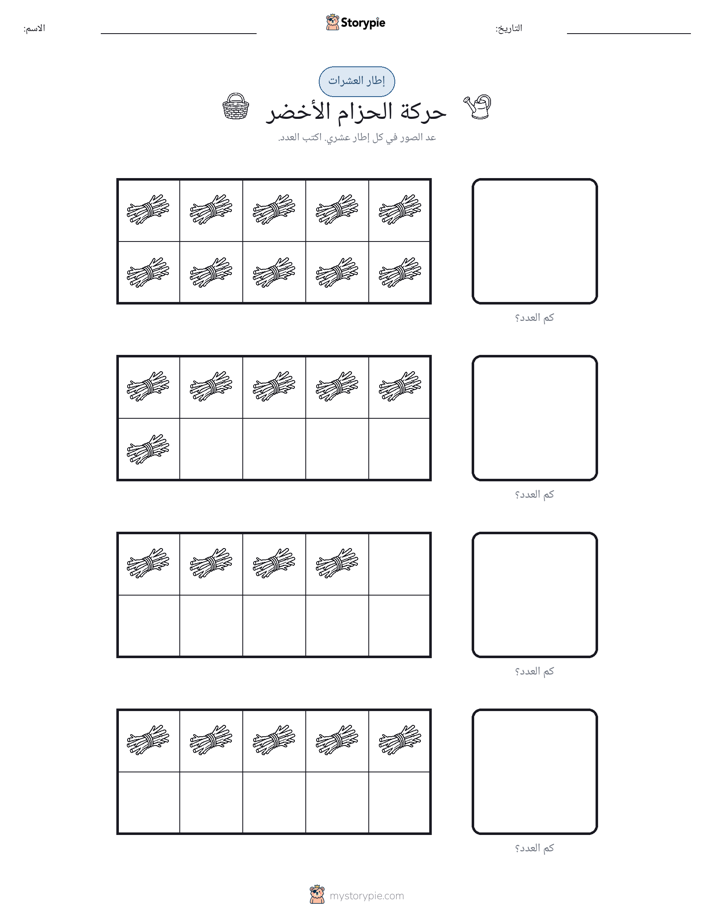 إطار العشرة