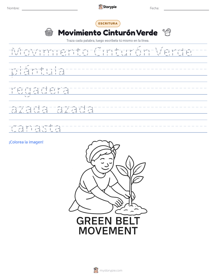 Práctica de Escritura