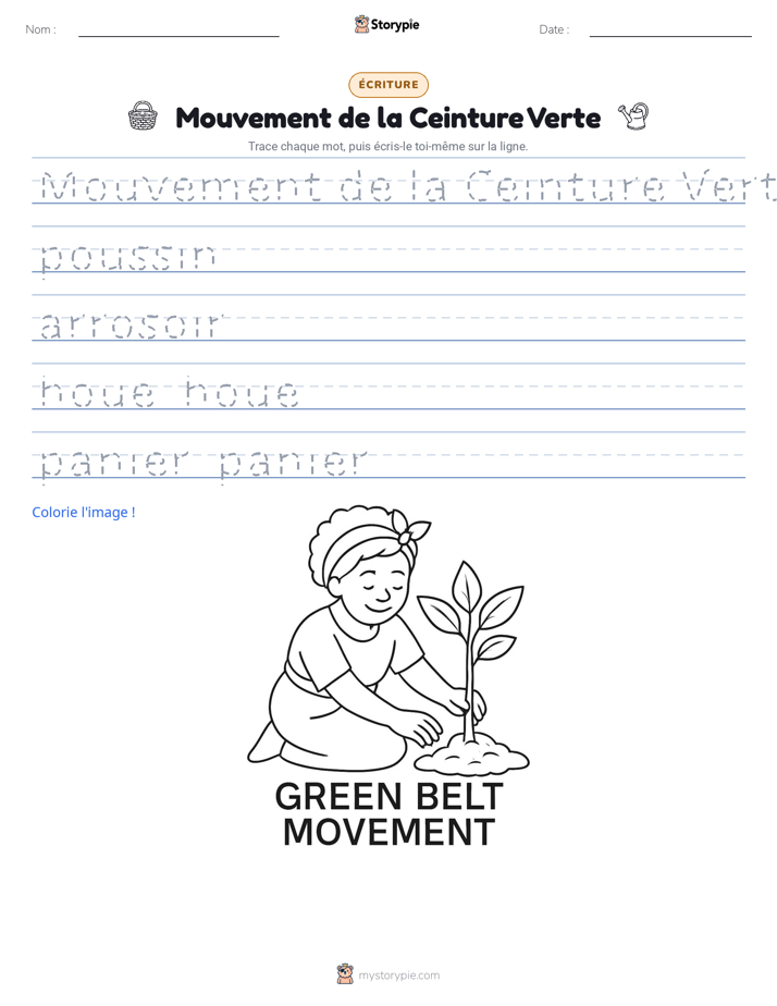 Pratique d'écriture