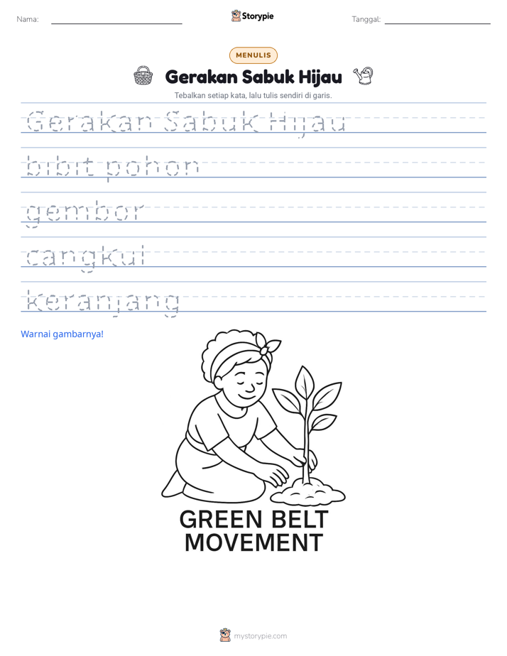 Latihan Menulis