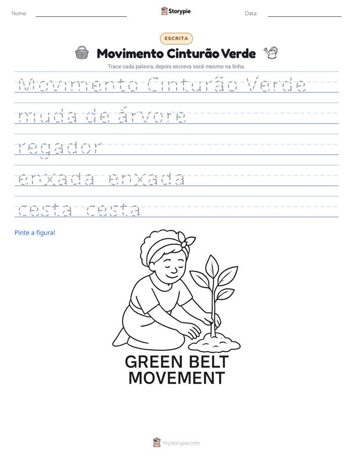 Prática de Escrita