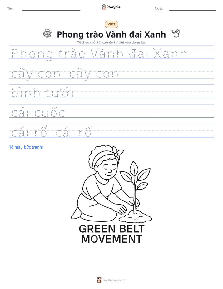 Luyện Viết