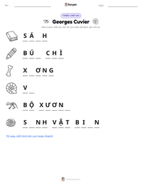 Xem trước tài liệu in sẵn Georges Cuvier