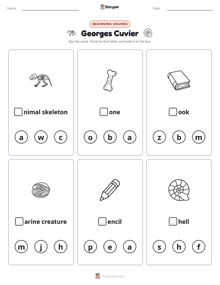 Beginning Sounds