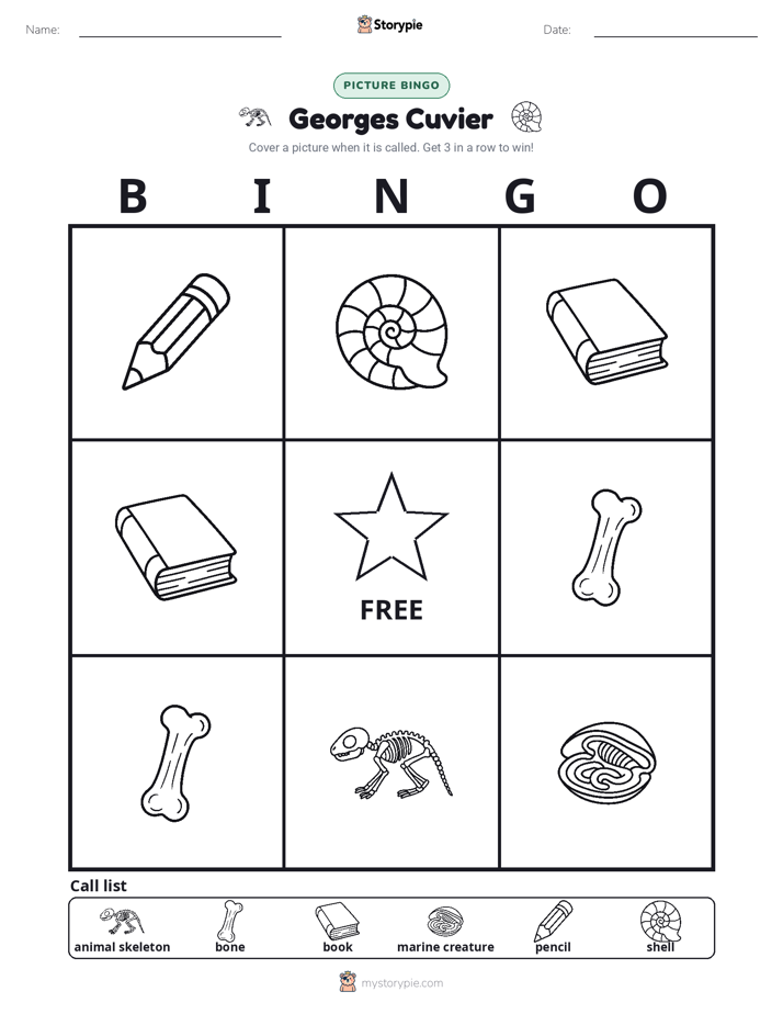 Picture Bingo