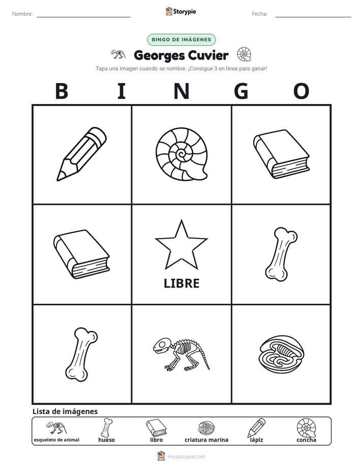 Bingo de Imágenes