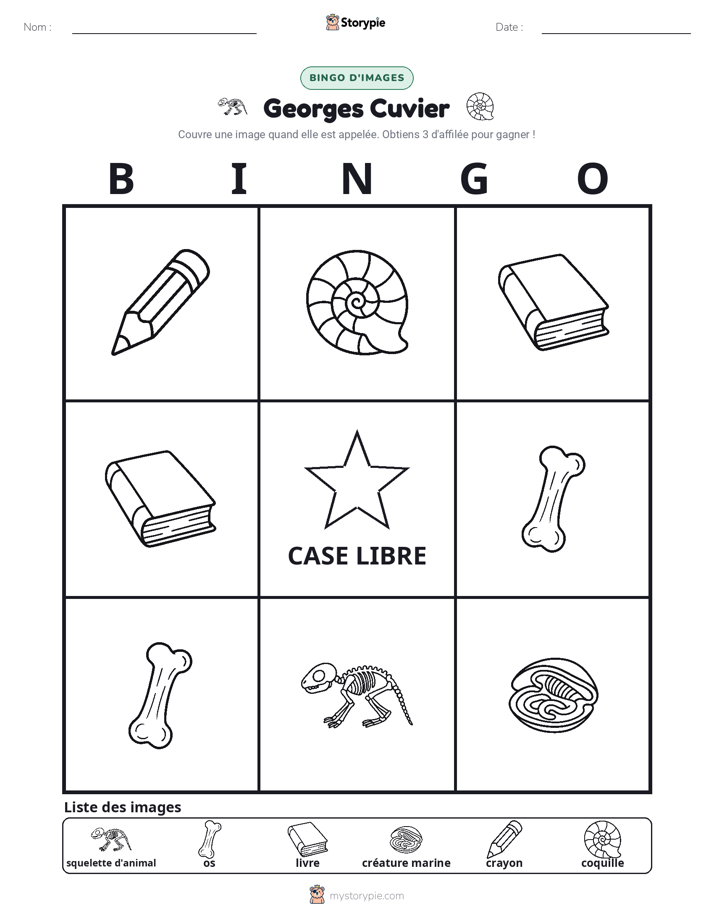 Bingo d'Images