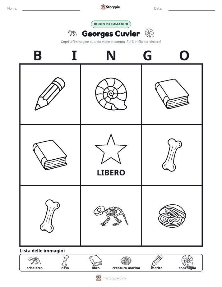 Bingo delle Immagini