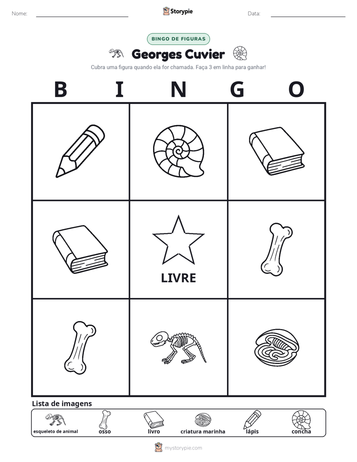 Bingo de Imagens