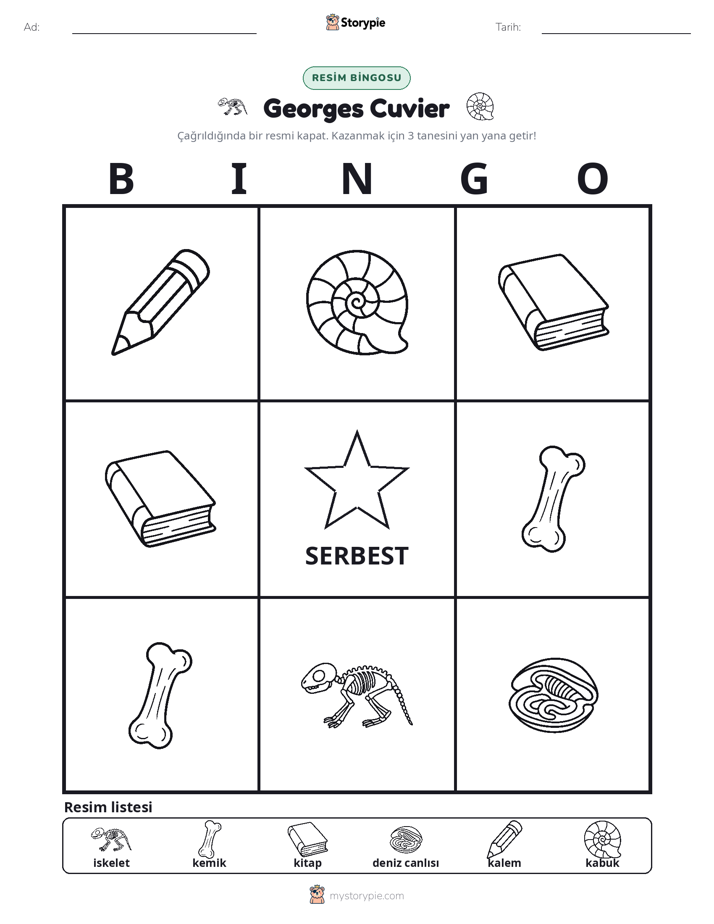Resim Bingo