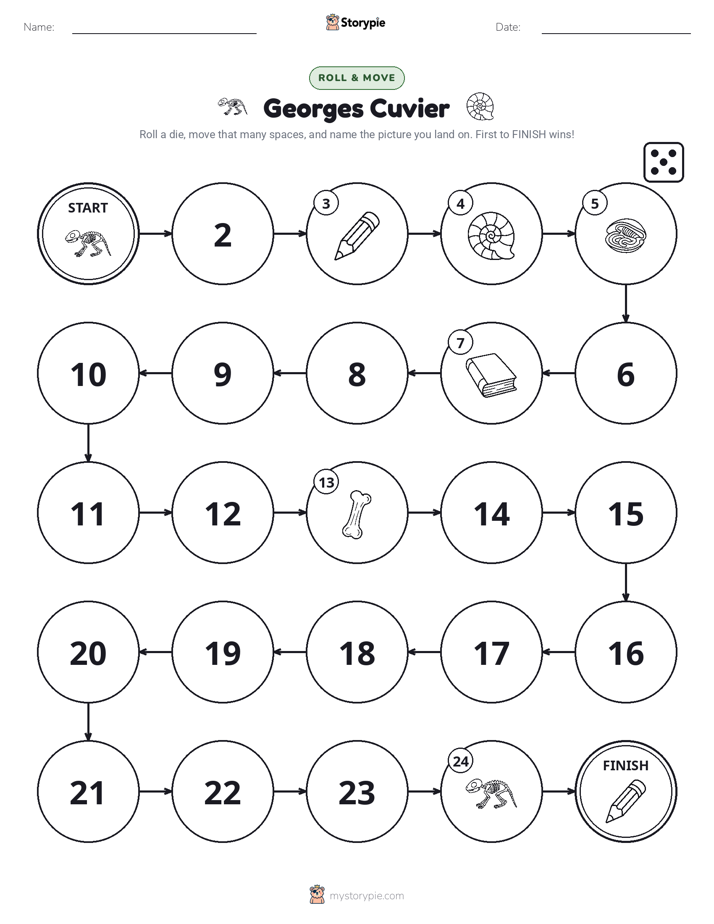 Roll & Move Game