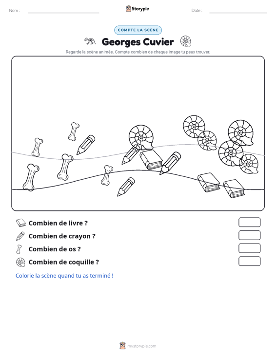 Scène de Comptage