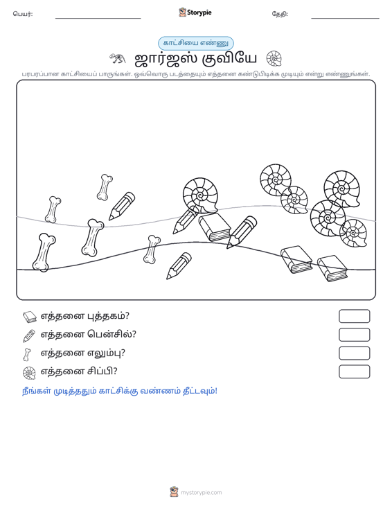 எண்ணிக்கை காட்சி