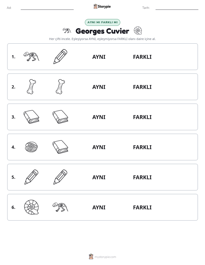 Aynı mı Farklı mı