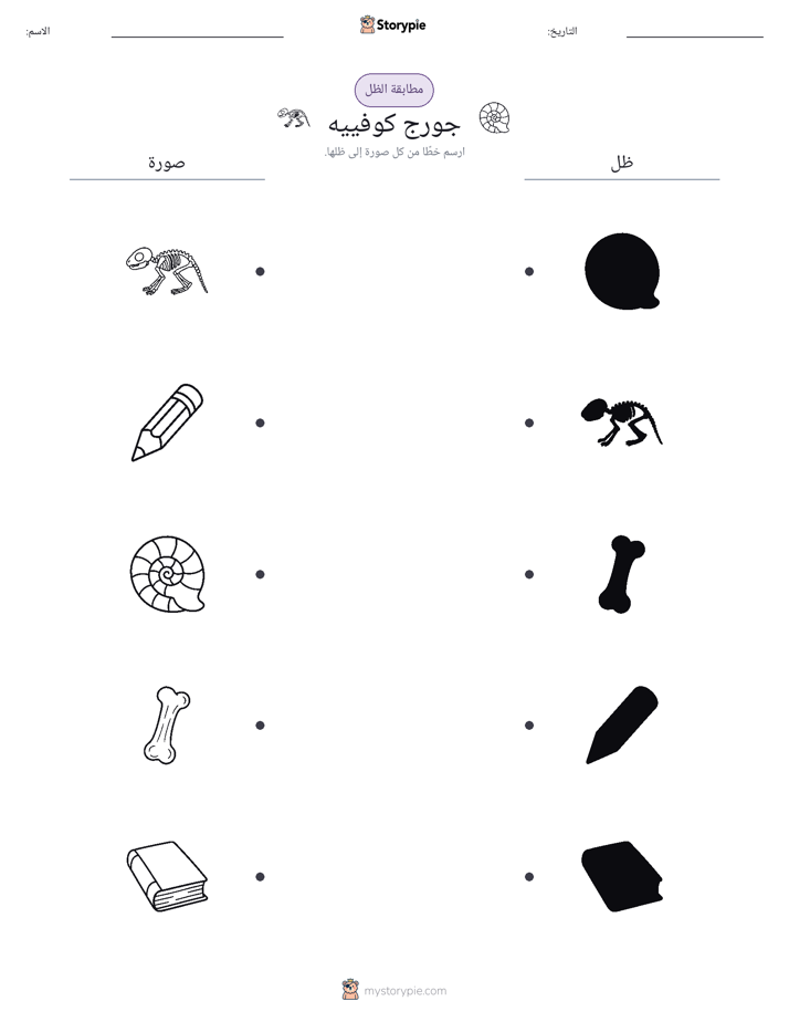 مطابقة الظل