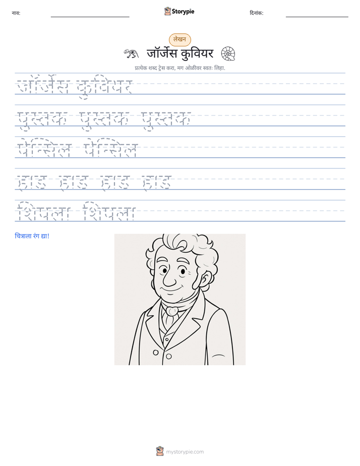 लेखन सराव