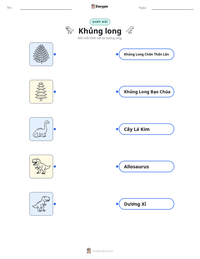 Xem trước tài liệu in sẵn Khủng long