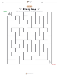 Xem trước tài liệu in sẵn Khủng long