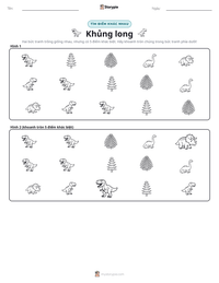 Xem trước tài liệu in sẵn Khủng long