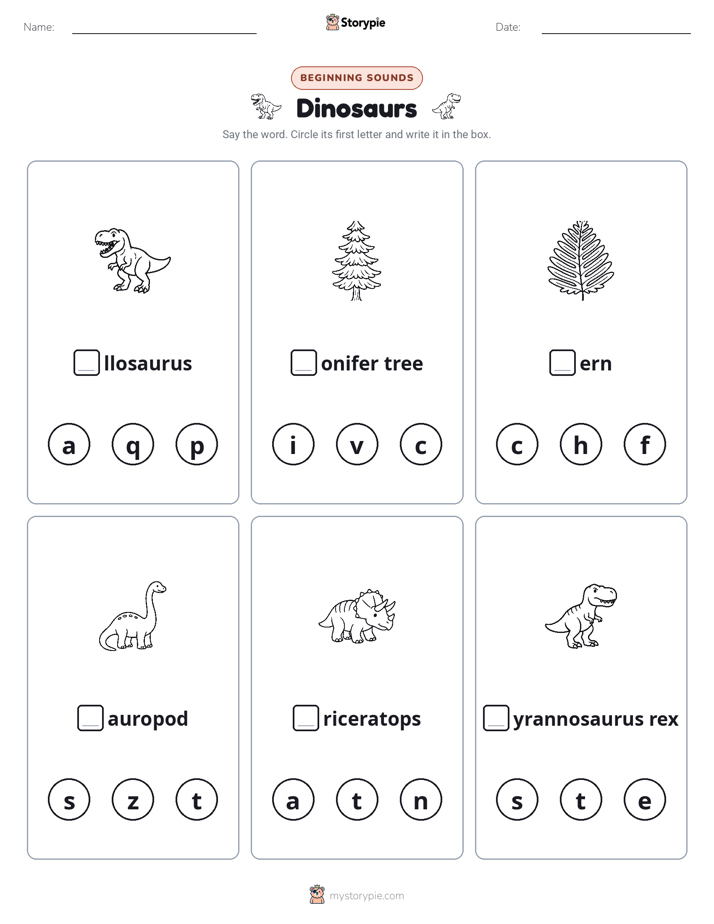 Beginning Sounds