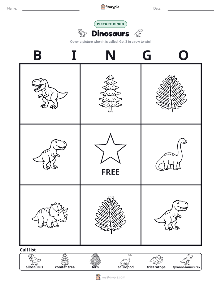 Picture Bingo