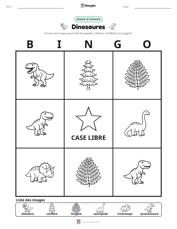 Bingo d'Images