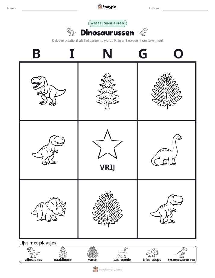 Afbeelding Bingo