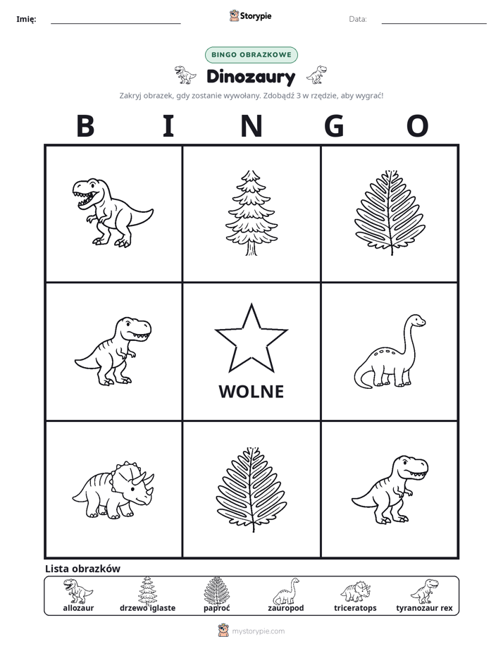 Bingo obrazkowe