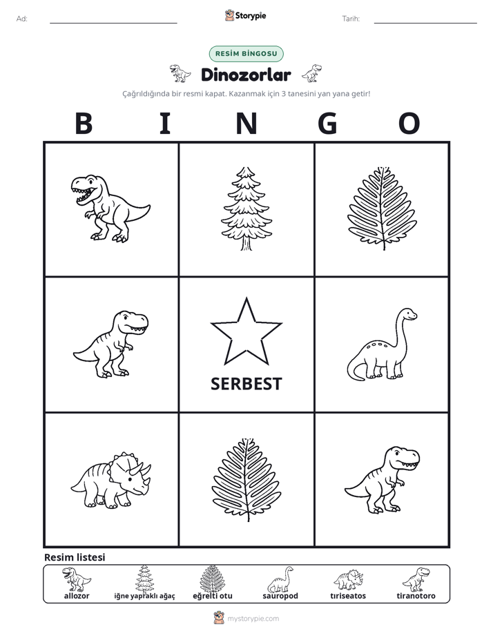 Resim Bingo