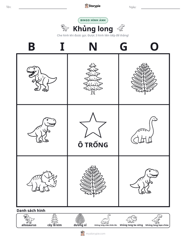 Bingo Hình Ảnh