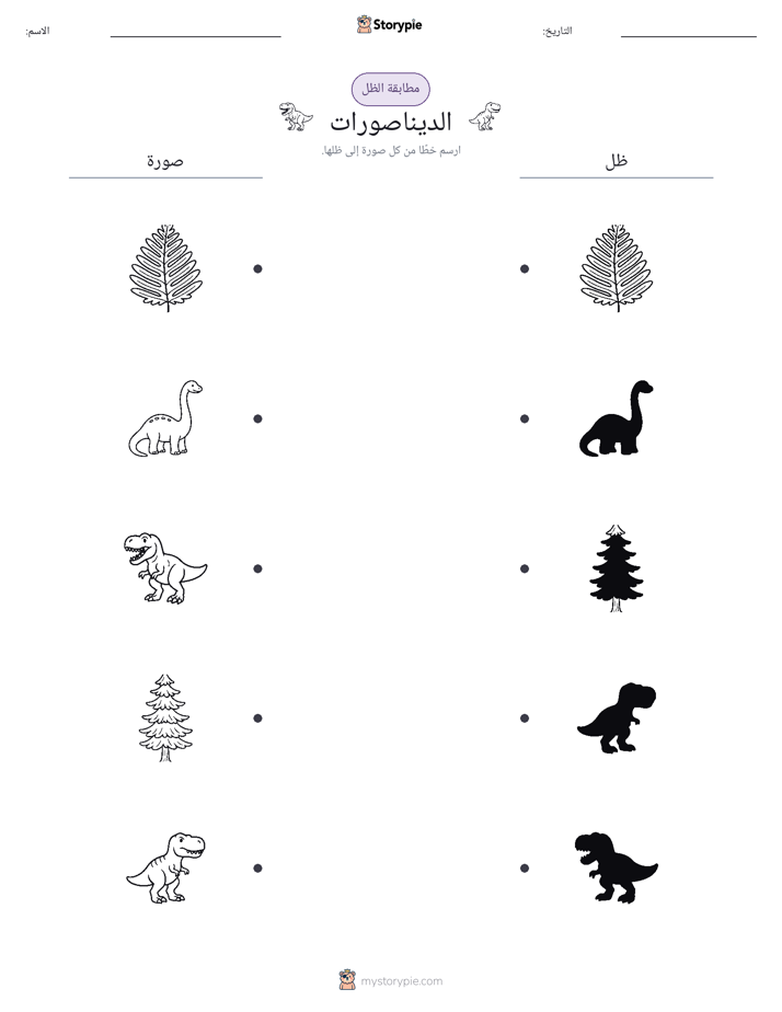 مطابقة الظل