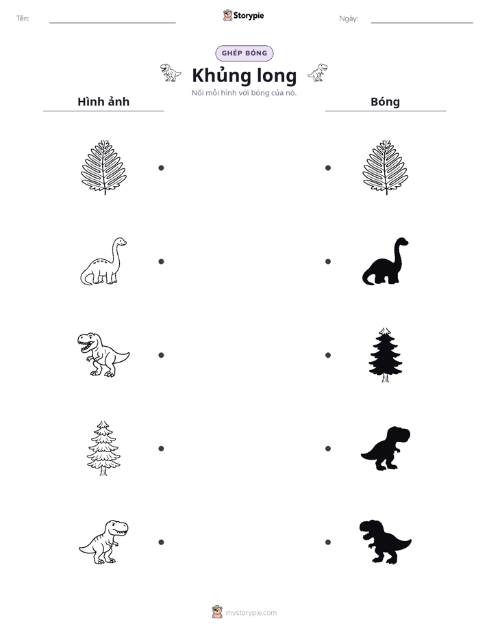 Ghép Hình Bóng