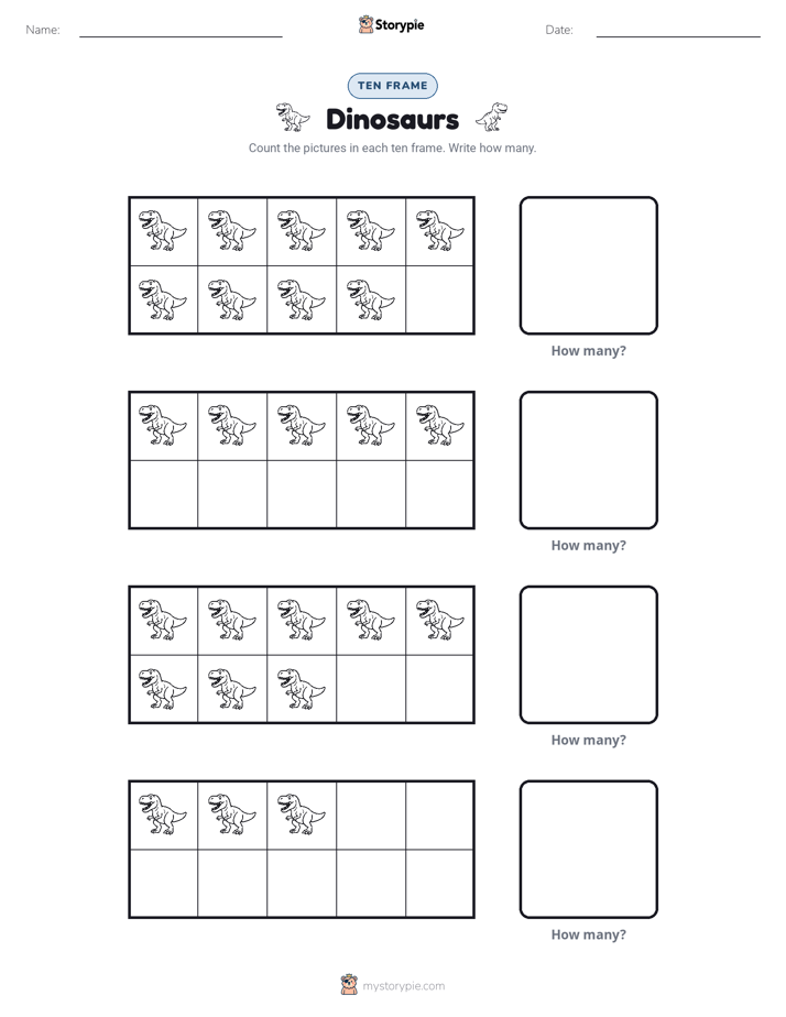 Ten Frame