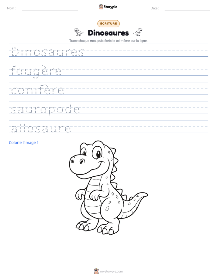 Pratique d'écriture