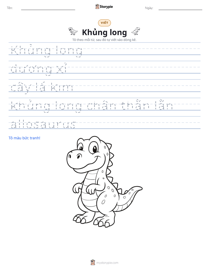 Luyện Viết