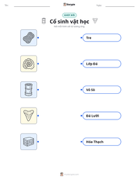Xem trước tài liệu in sẵn Cổ sinh vật học
