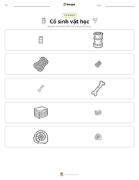 Xem trước tài liệu in sẵn Cổ sinh vật học