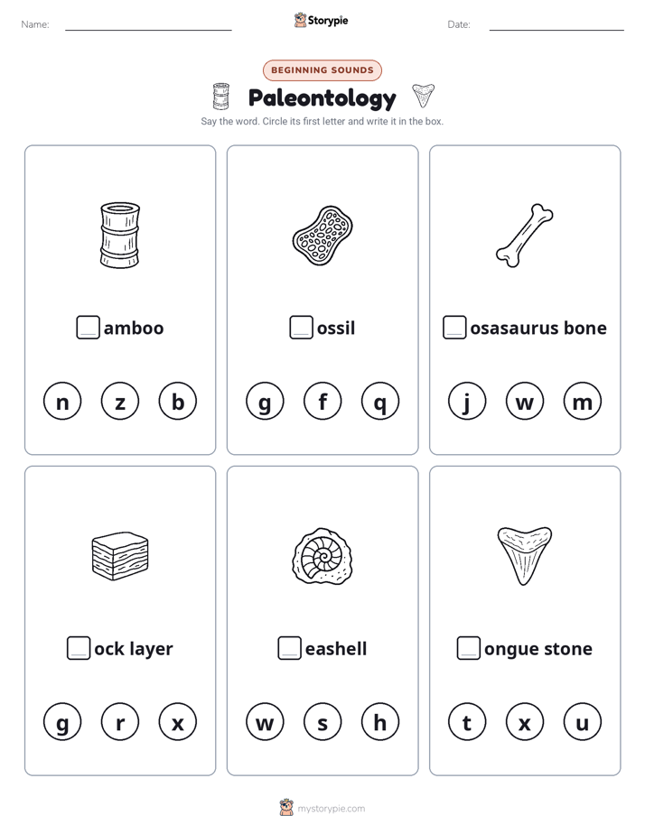 Beginning Sounds
